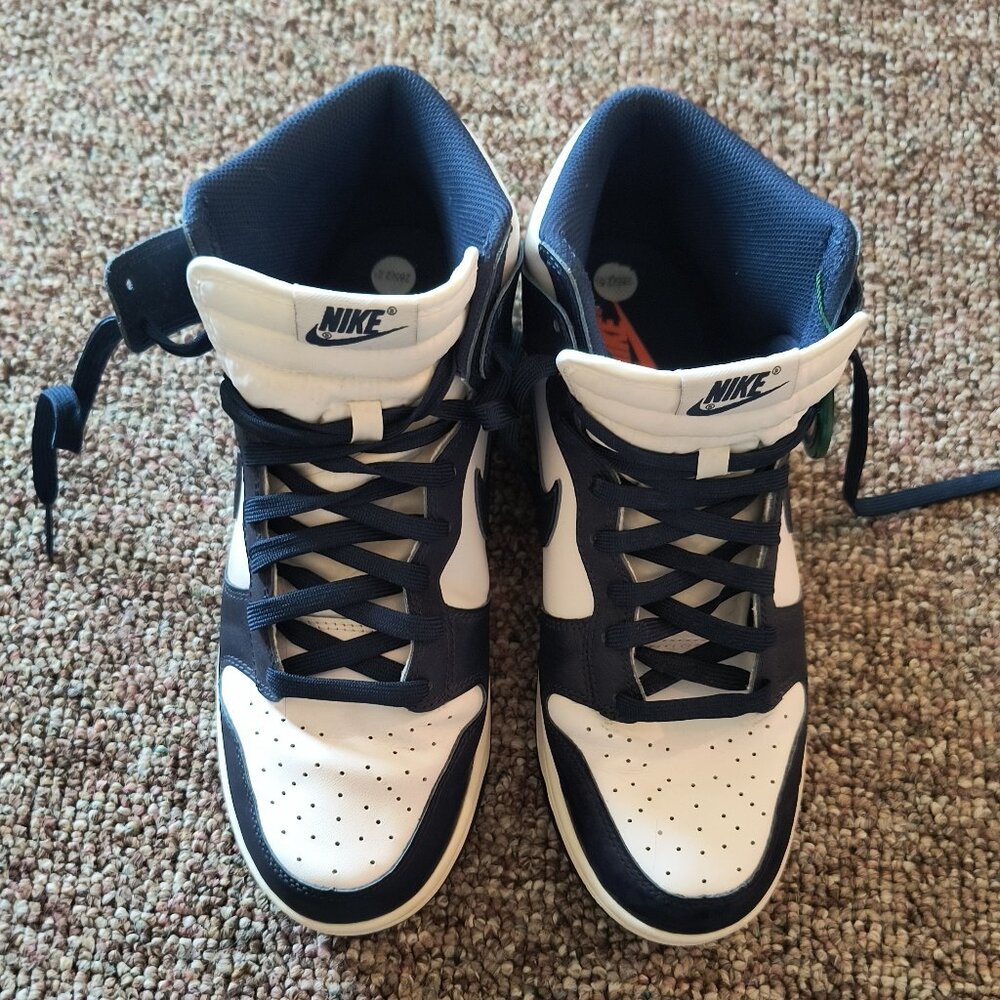 Nike Dunk High Size